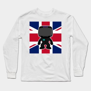 Lewis Hamilton Custom Bobblehead - Flag Edition 2021 Season Long Sleeve T-Shirt